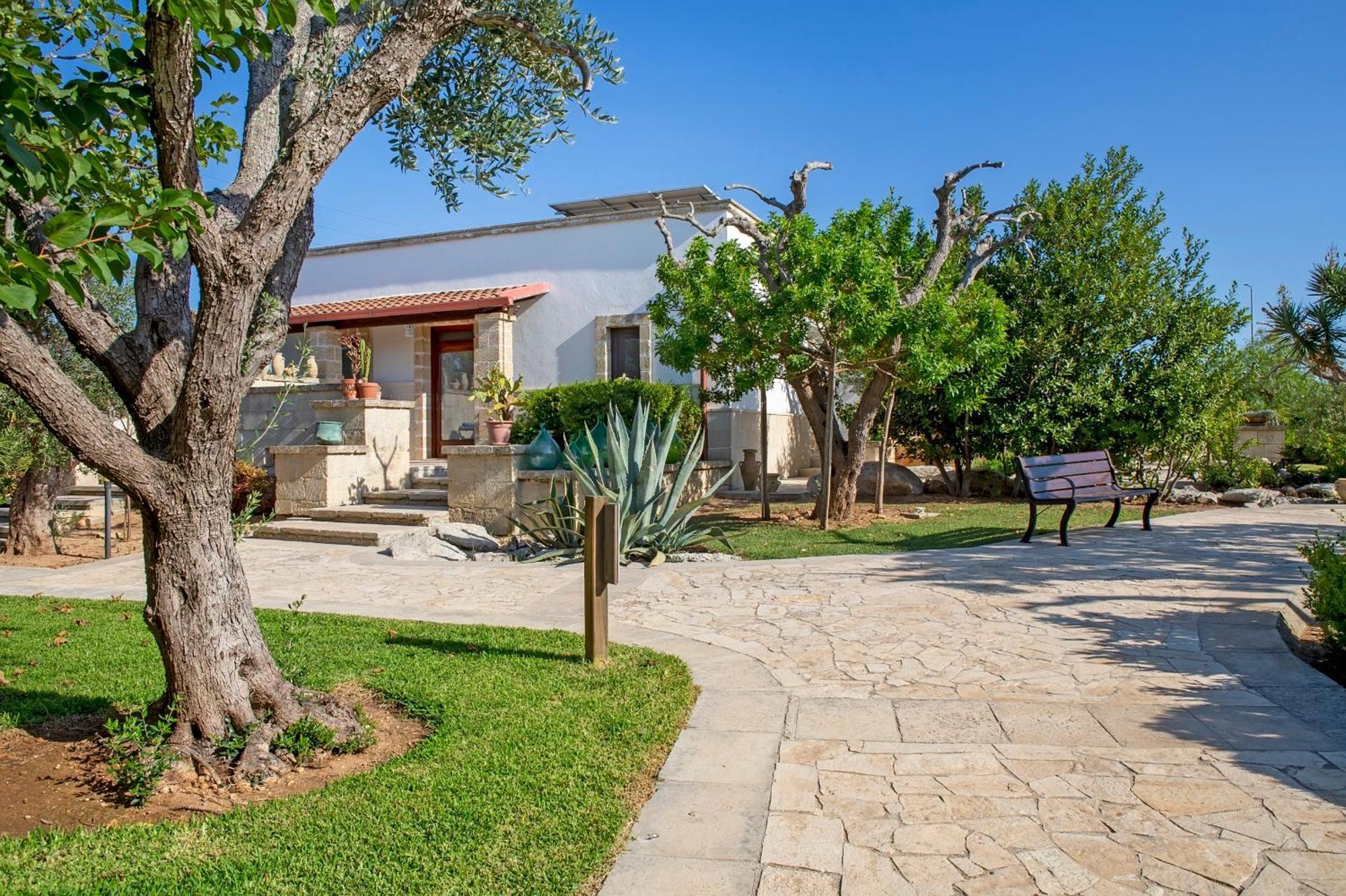 Masseria L'Uliveto Agri Resort Otranto Exterior foto