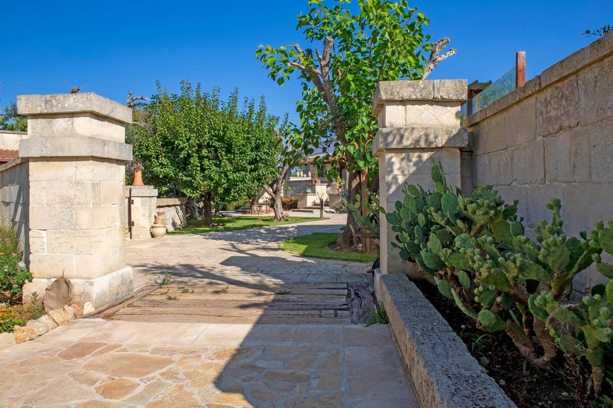Masseria L'Uliveto Agri Resort Otranto Exterior foto