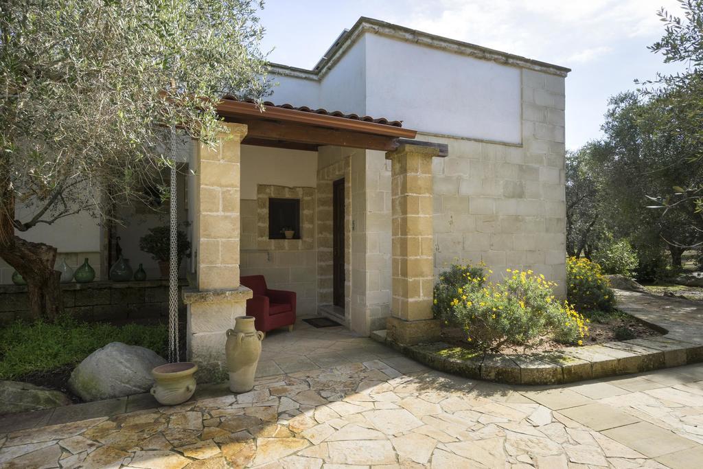 Masseria L'Uliveto Agri Resort Otranto Exterior foto