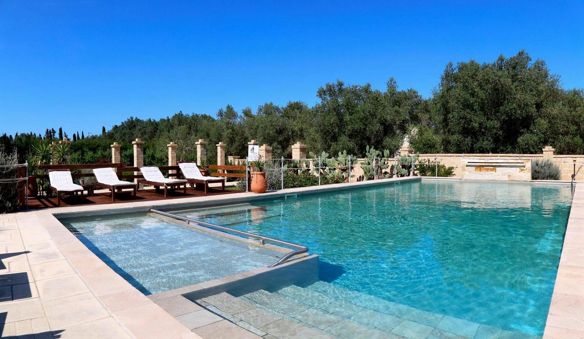 Masseria L'Uliveto Agri Resort Otranto Exterior foto